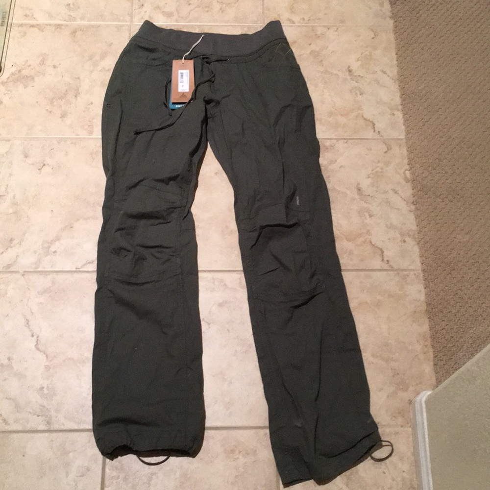 Prana Avril Pants Forest green XS